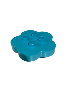Lego® Duplo® koruna stromu tyrkysová